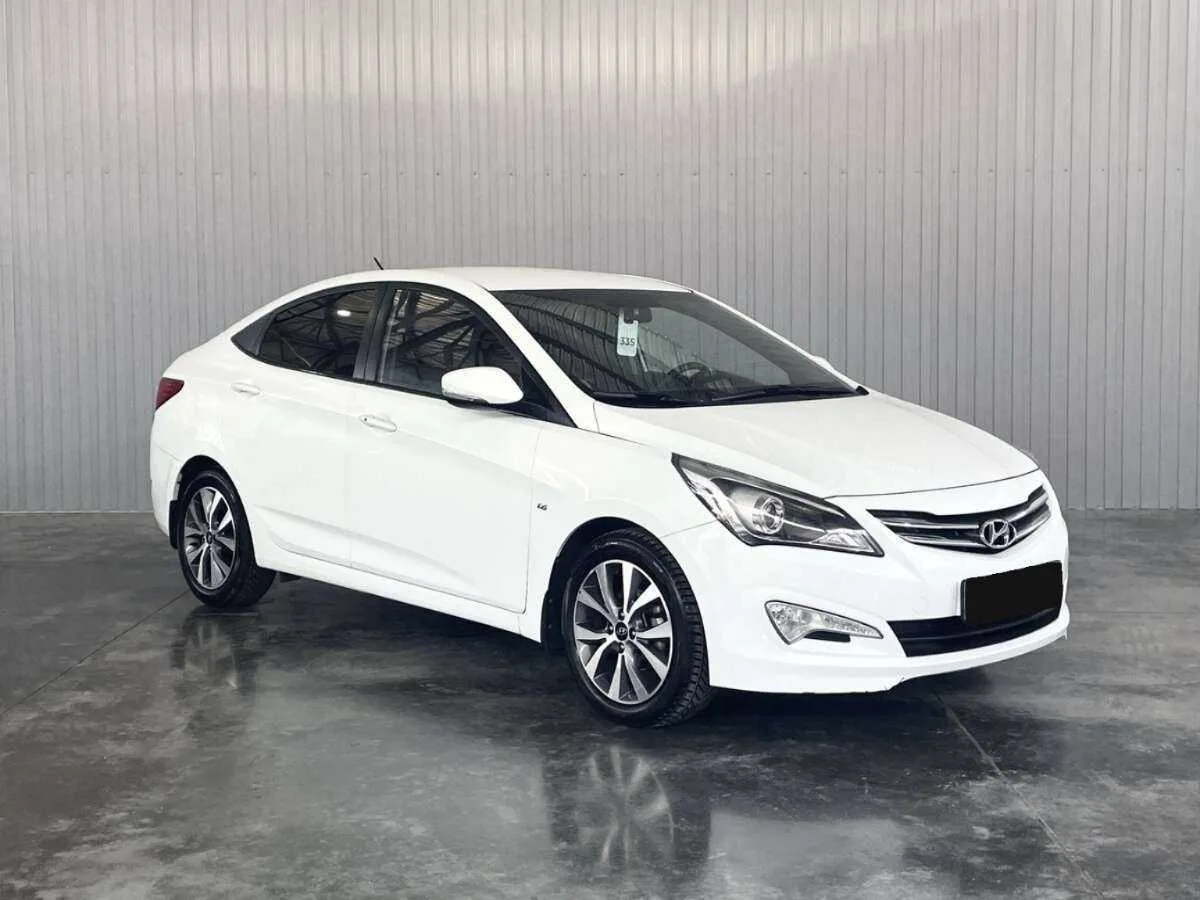 Hyundai Solaris