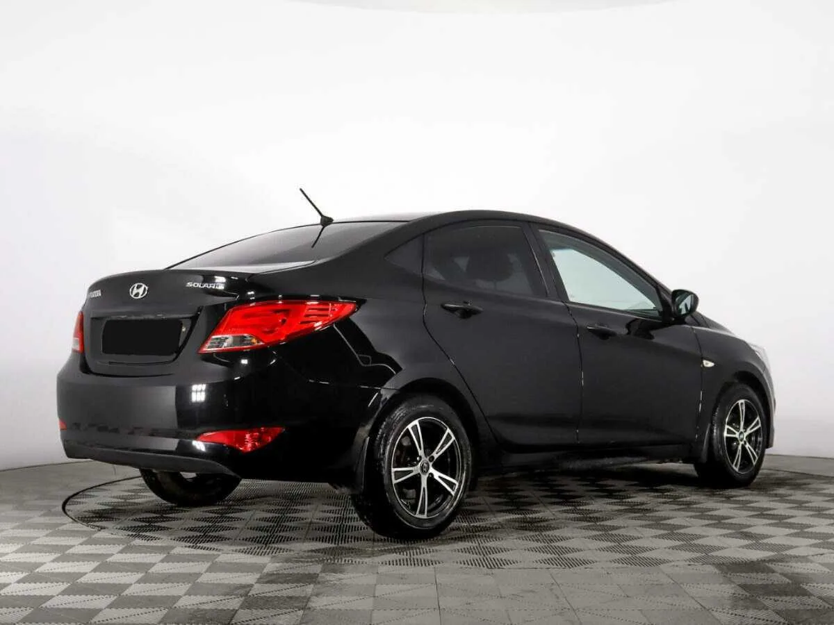 Hyundai Solaris