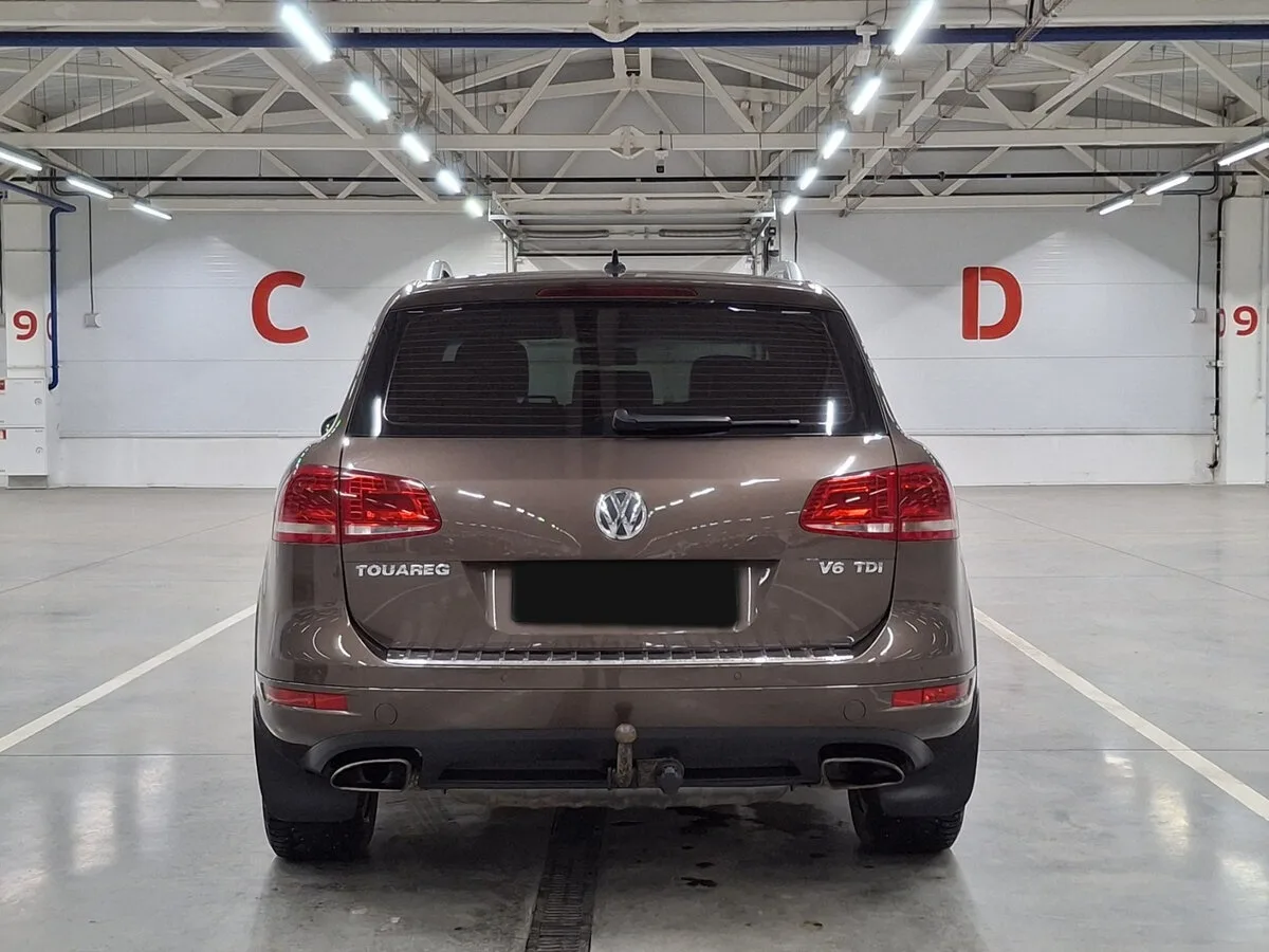 Volkswagen Touareg