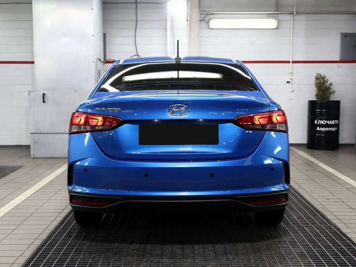 Hyundai Solaris
