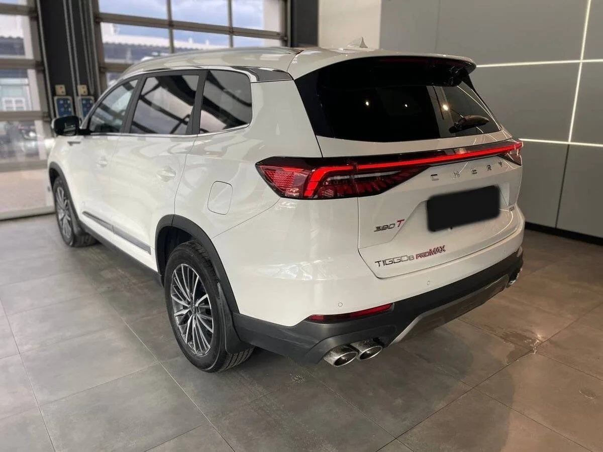 Chery Tiggo 8 Pro Max