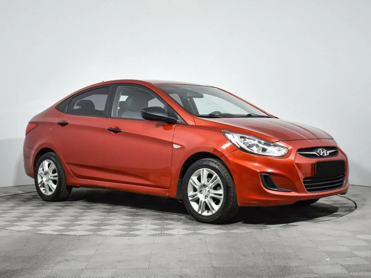 Hyundai Solaris