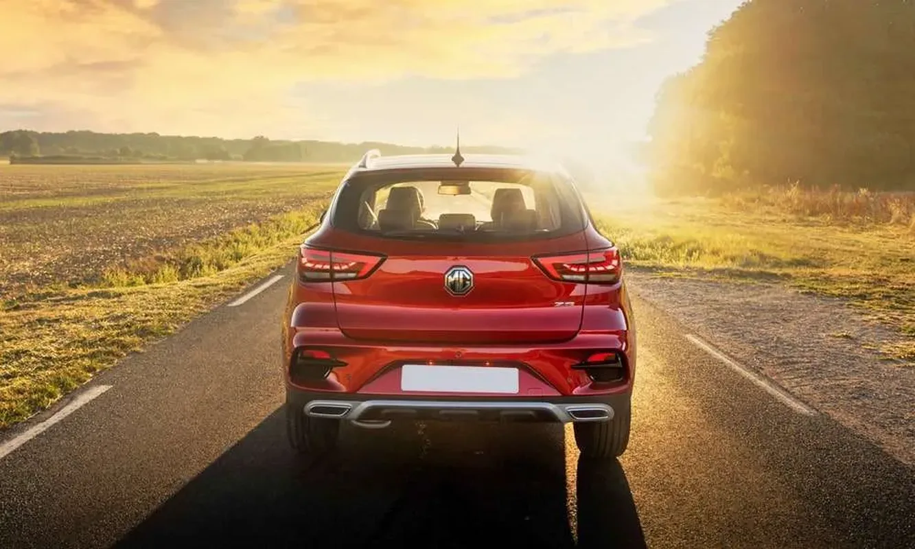 MG Zs