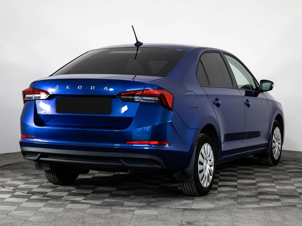 Skoda Rapid