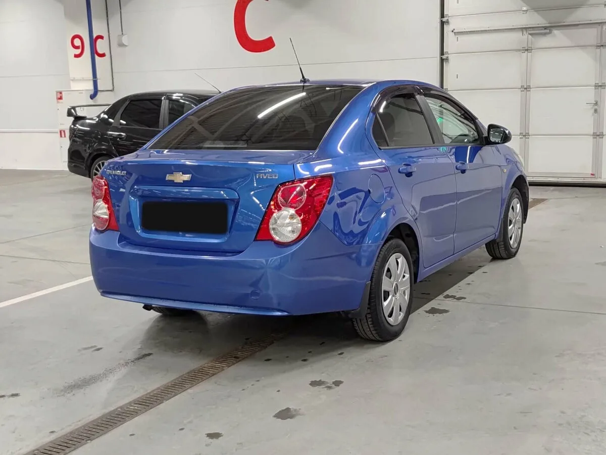Chevrolet Aveo