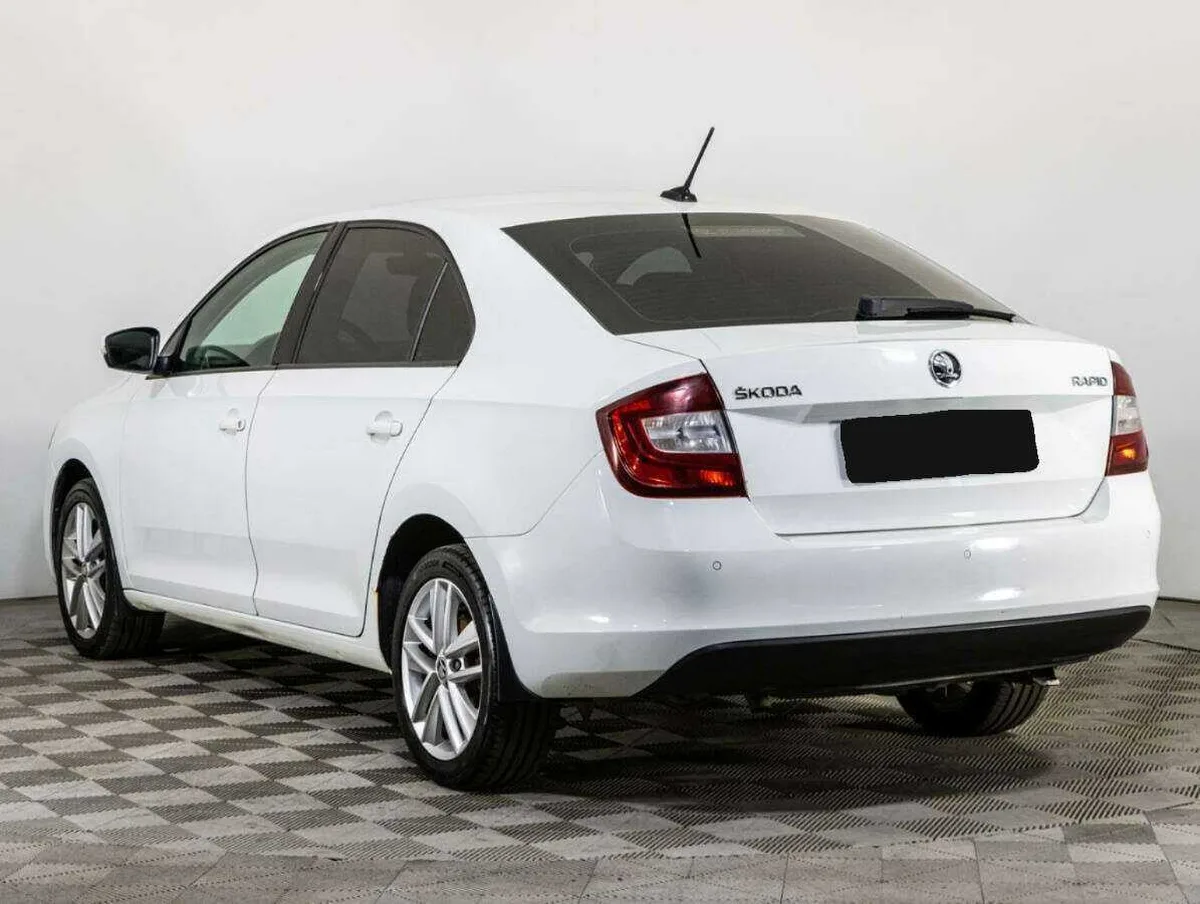 Skoda Rapid