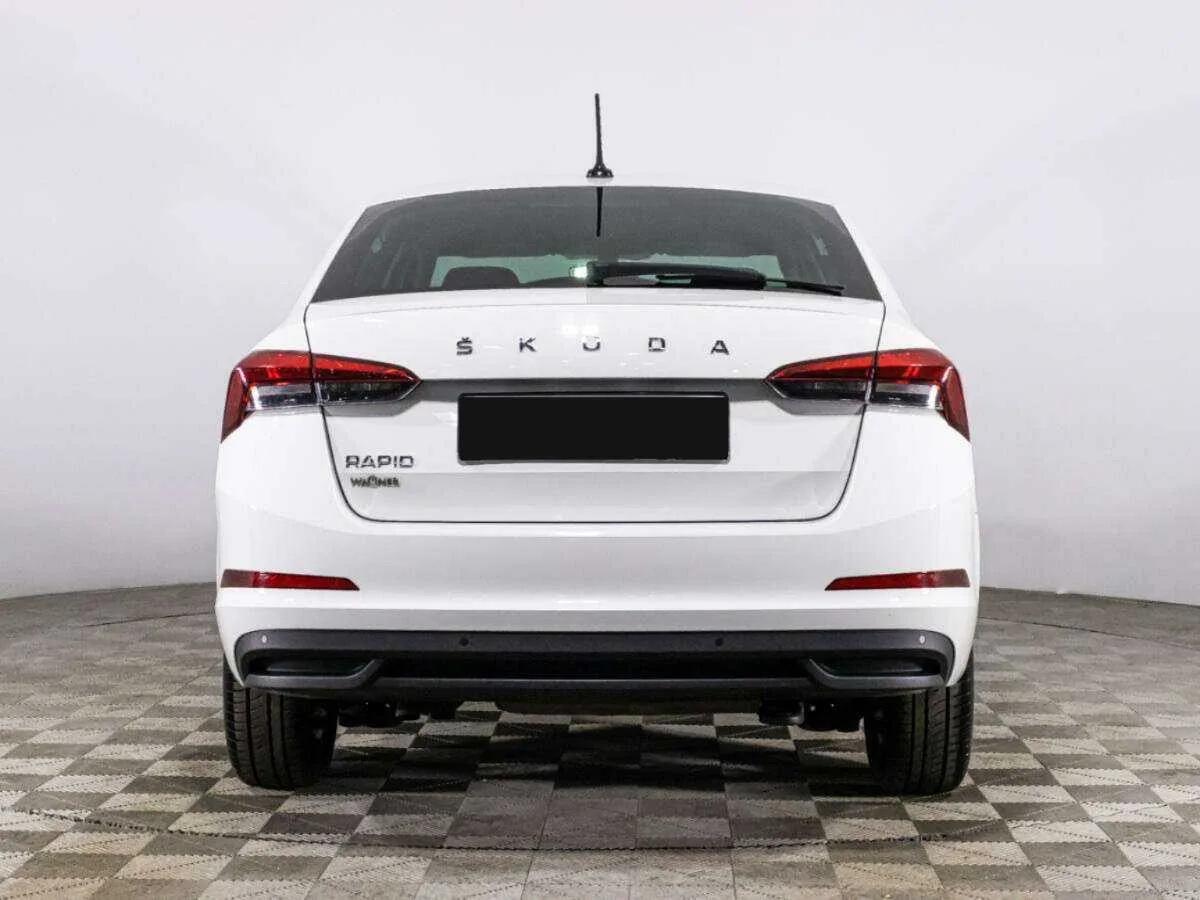 Skoda Rapid