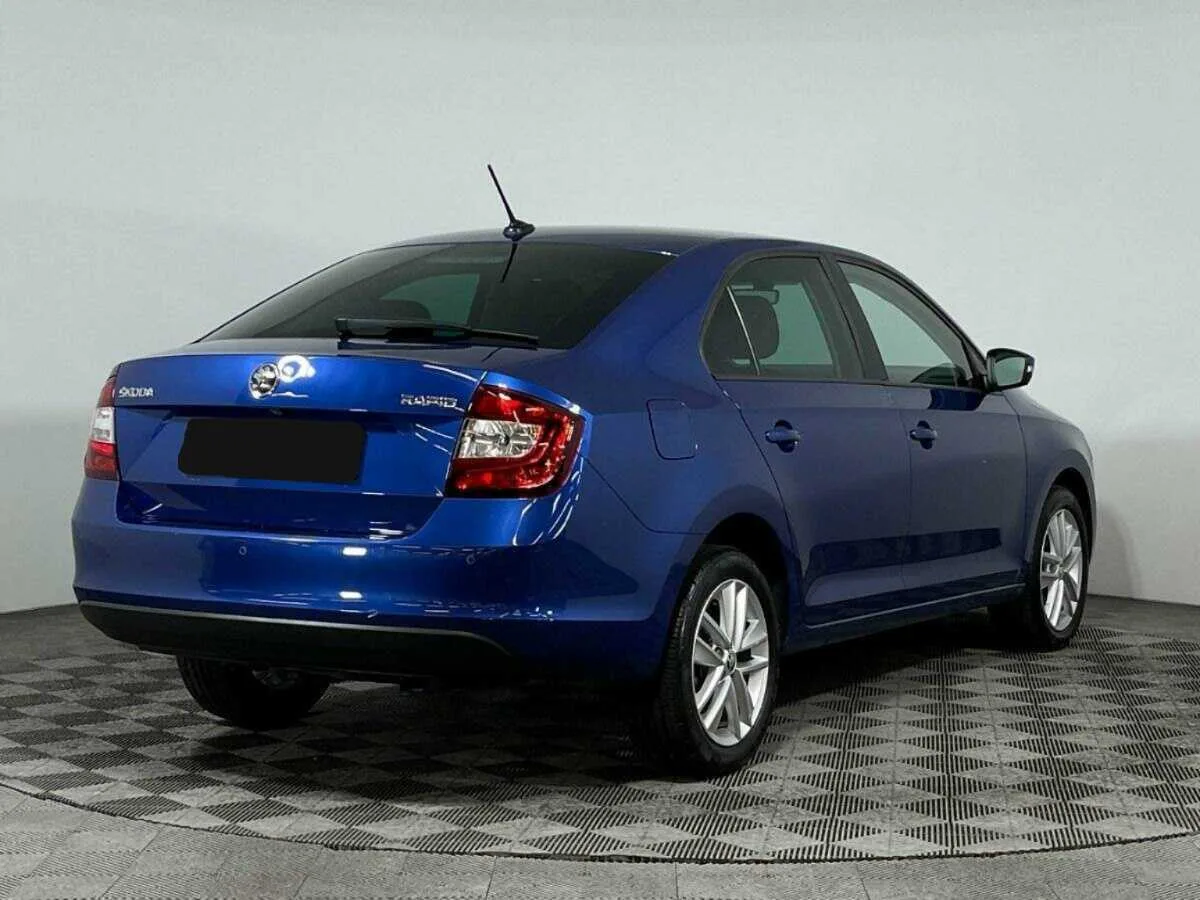 Skoda Rapid