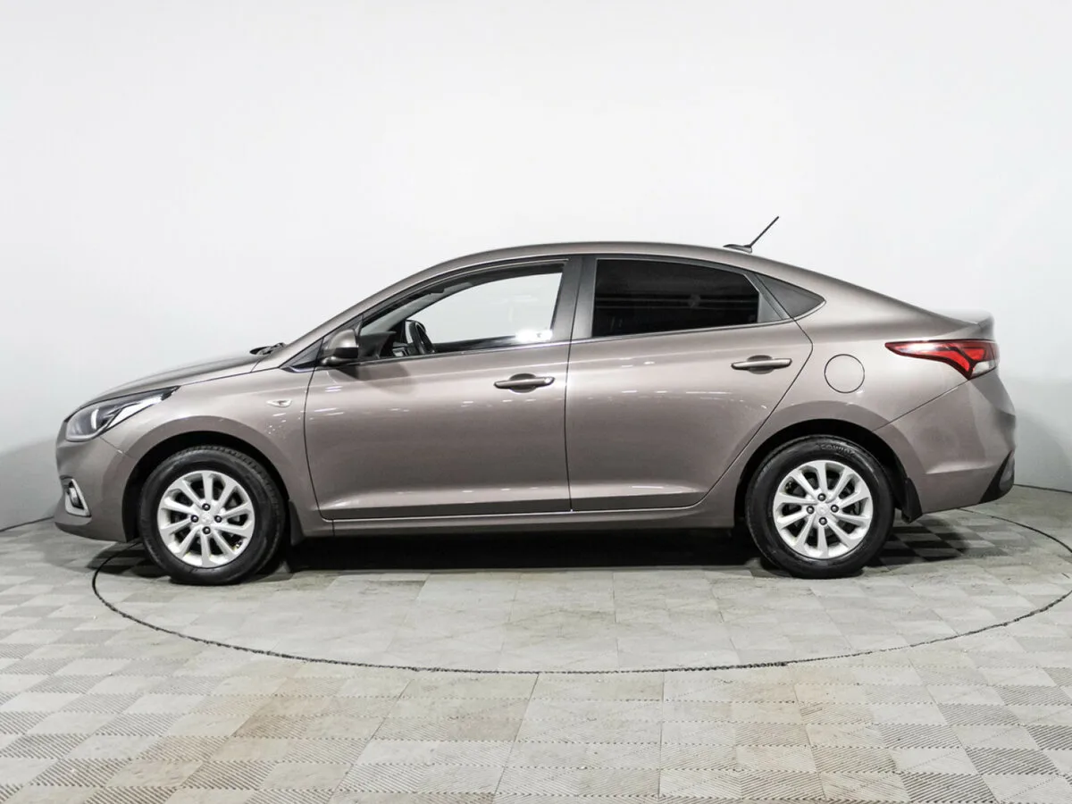 Hyundai Solaris