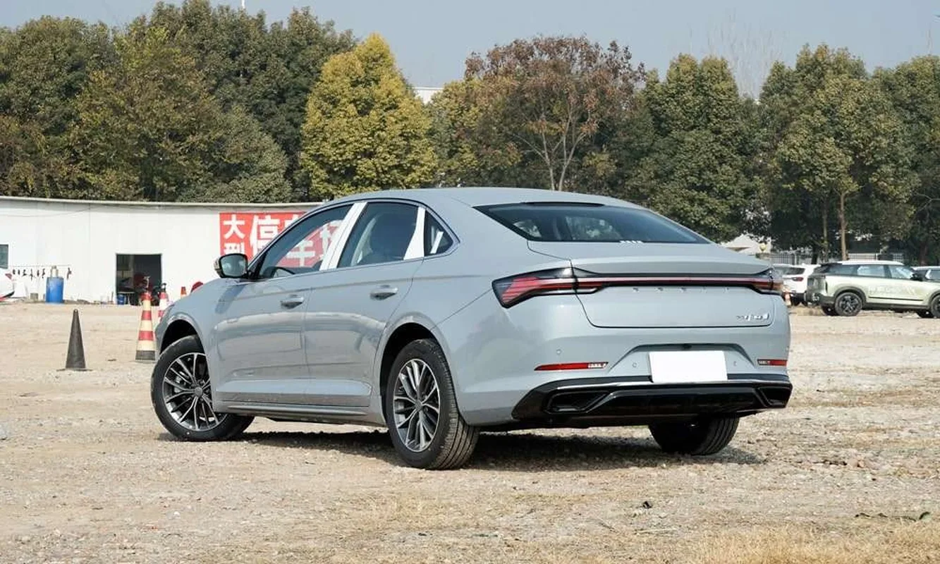 Geely Preface