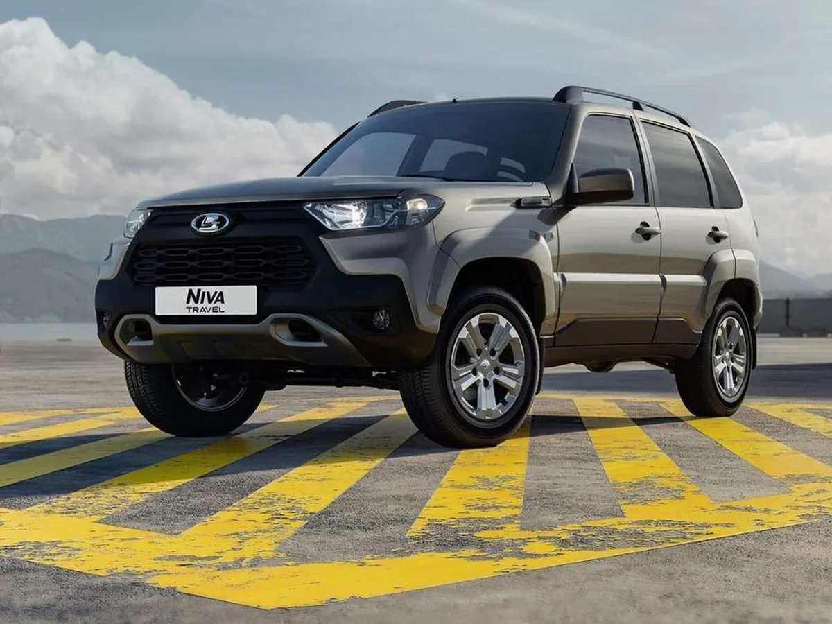 LADA (ВАЗ) Niva Travel