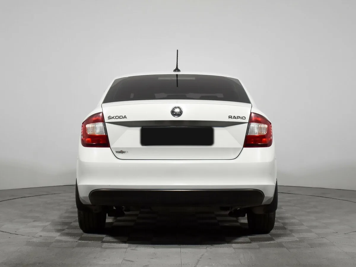 Skoda Rapid