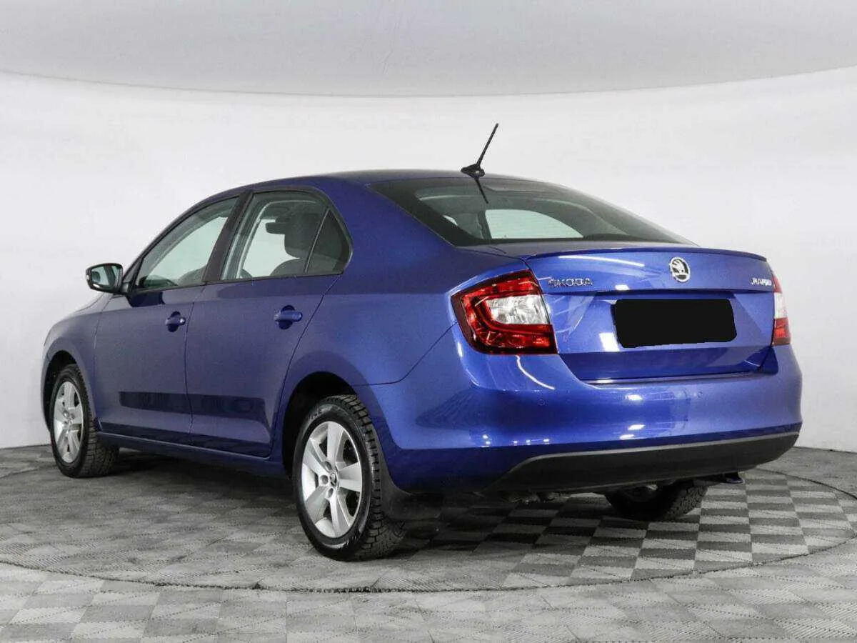 Skoda Rapid