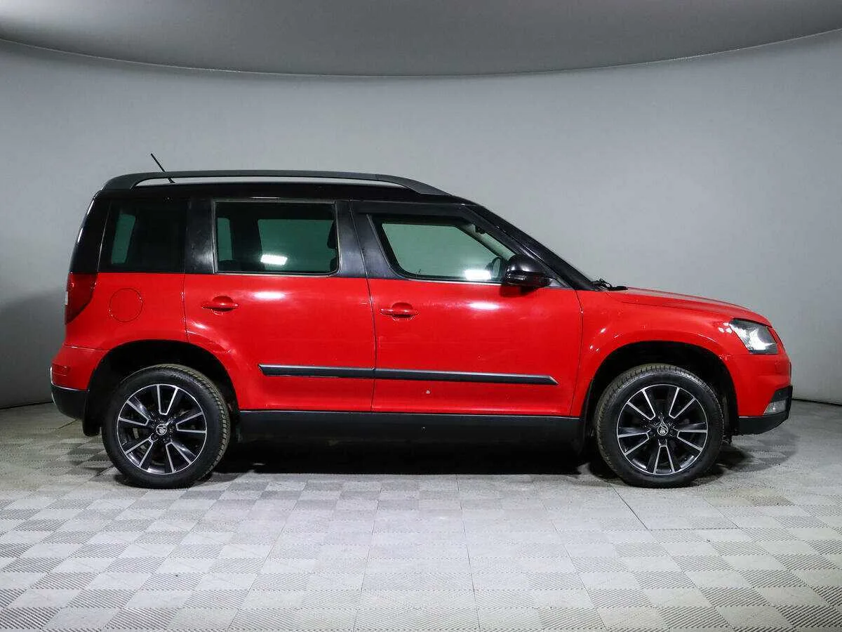 Skoda Yeti