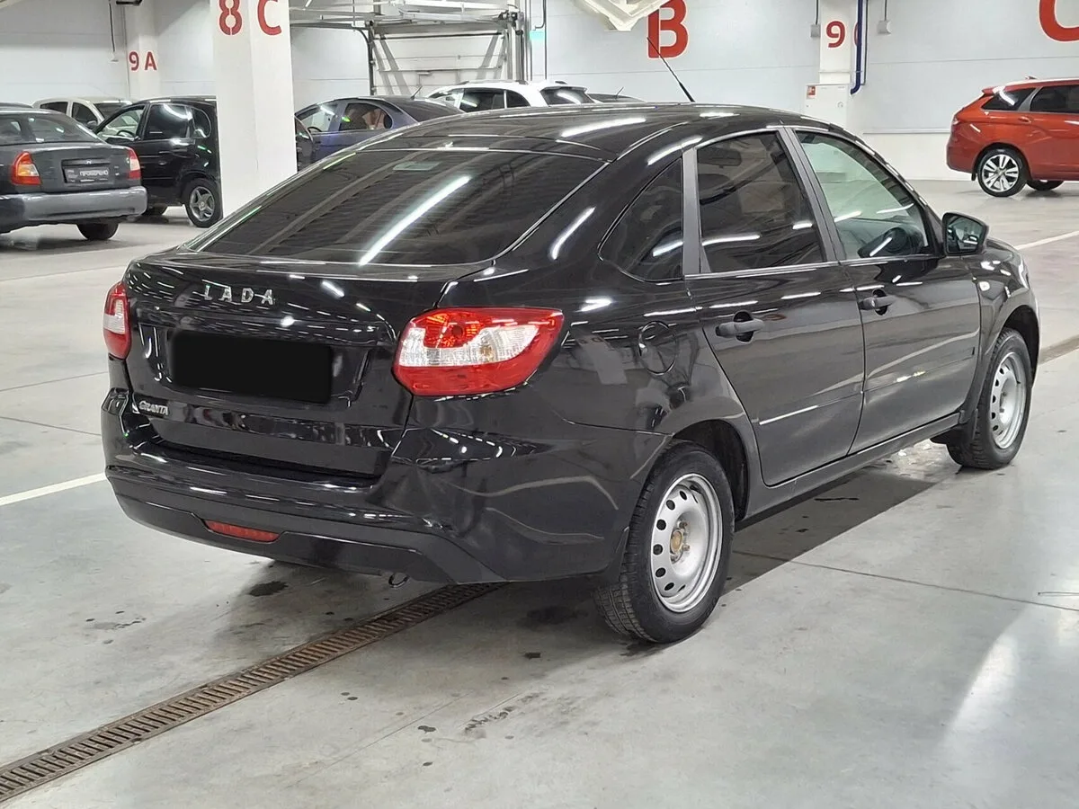 LADA (ВАЗ) Granta