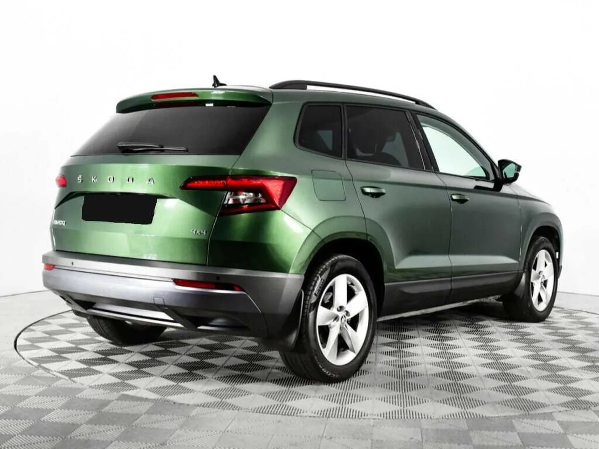 Skoda Karoq