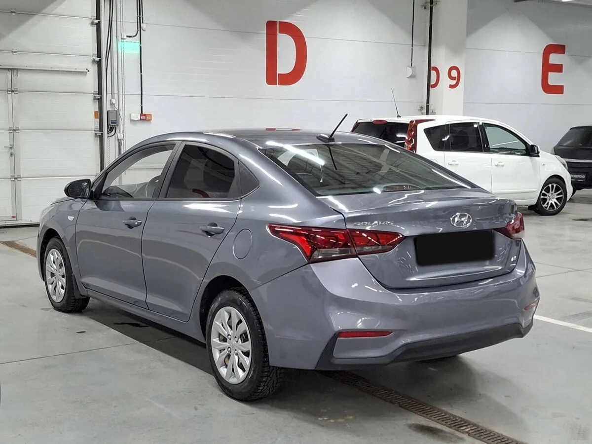 Hyundai Solaris