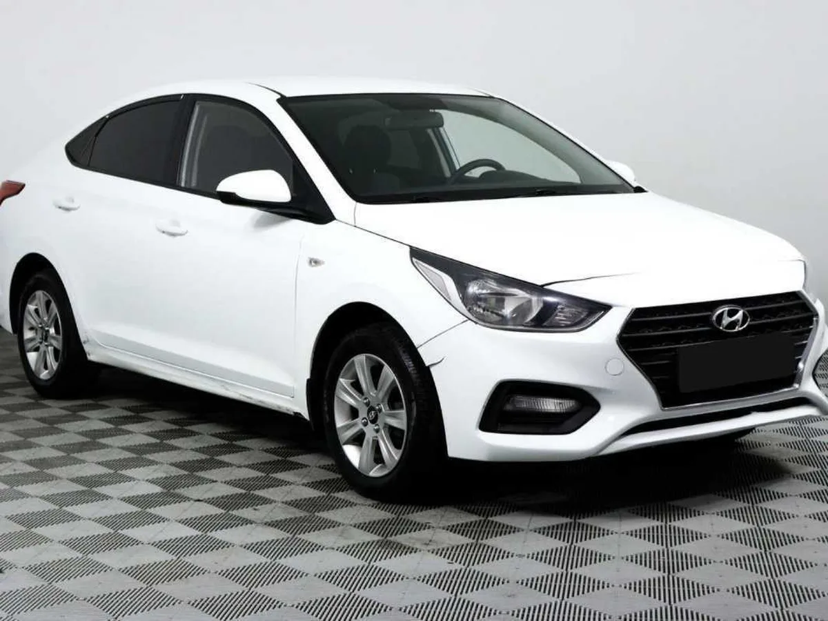 Hyundai Solaris