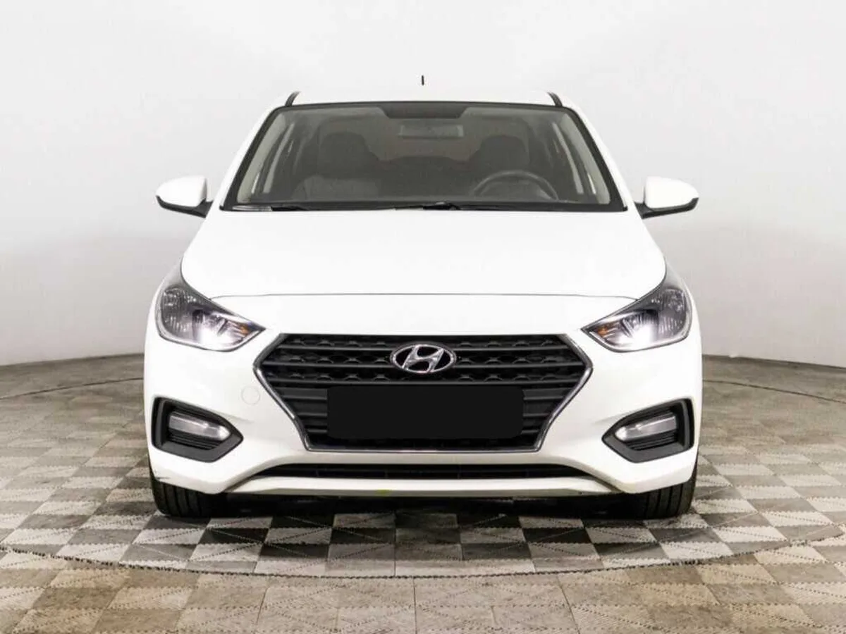 Hyundai Solaris