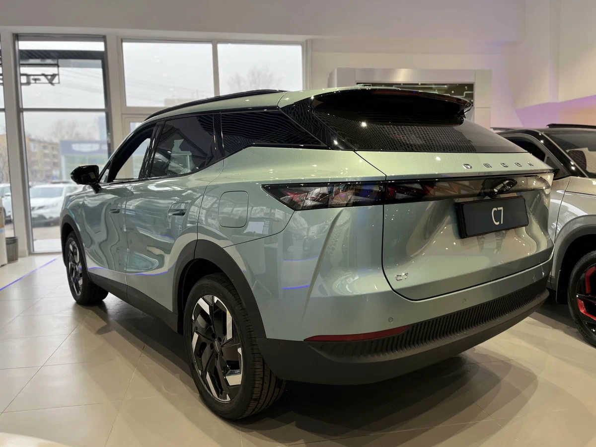 Omoda Omoda C7