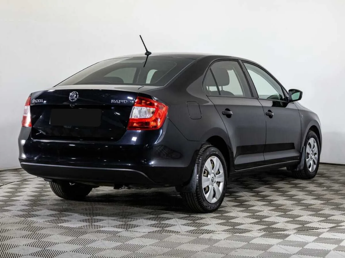 Skoda Rapid