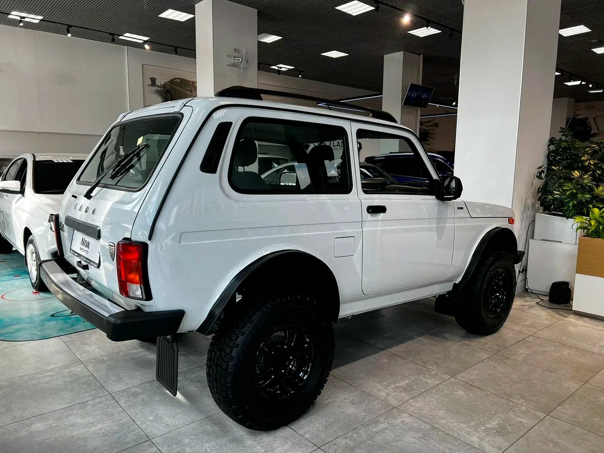 LADA (ВАЗ) Niva Legend