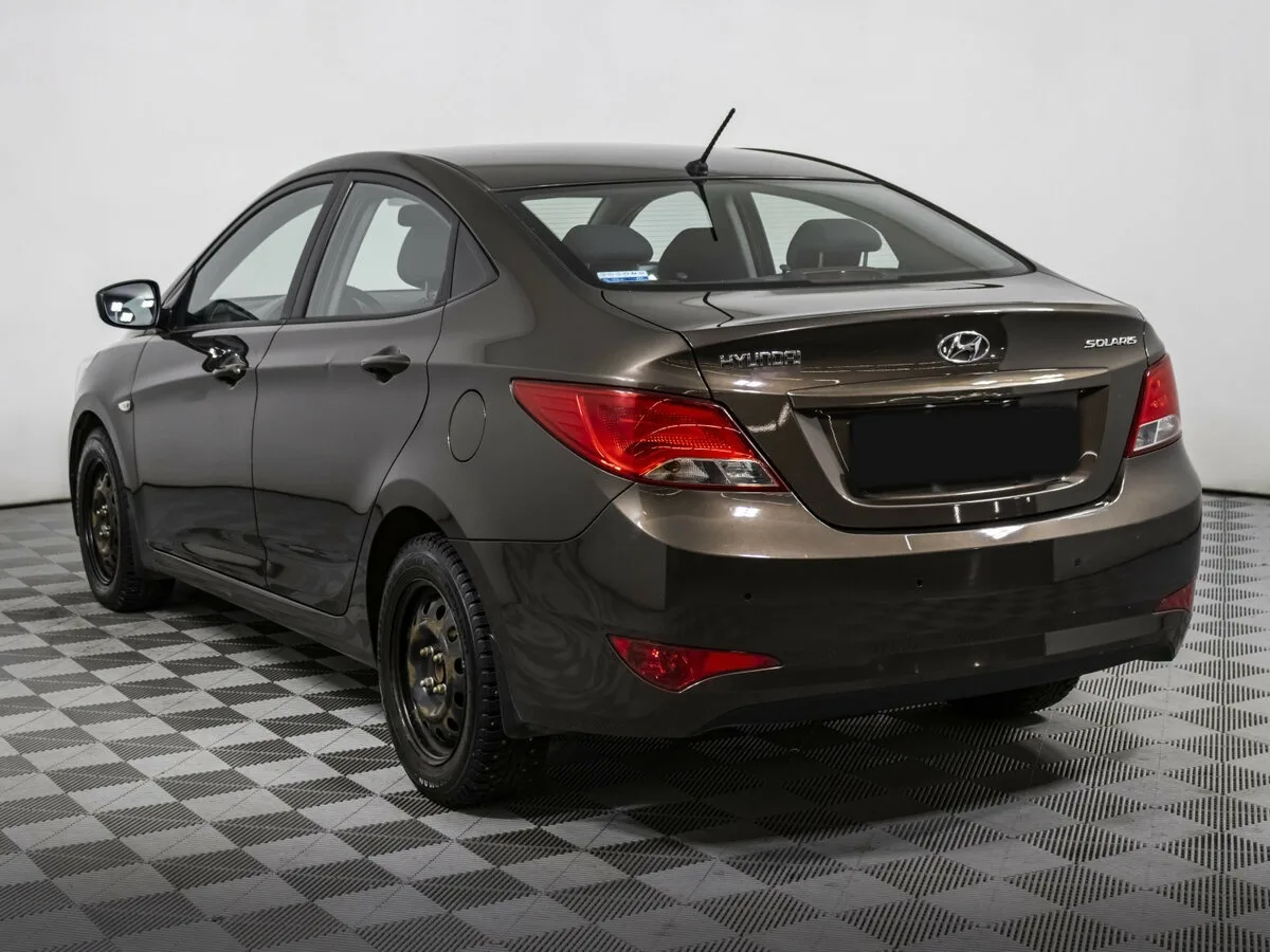 Hyundai Solaris