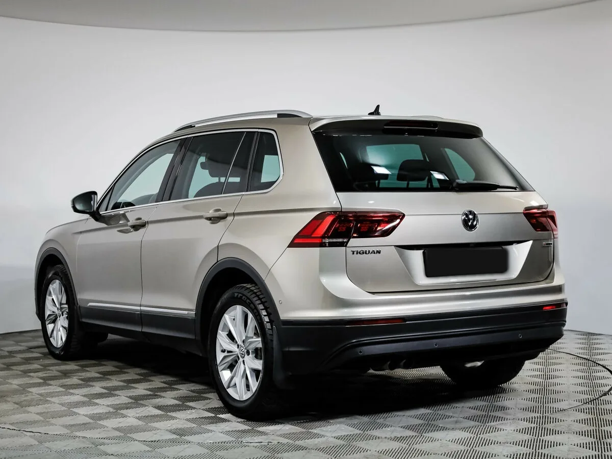 Volkswagen Tiguan