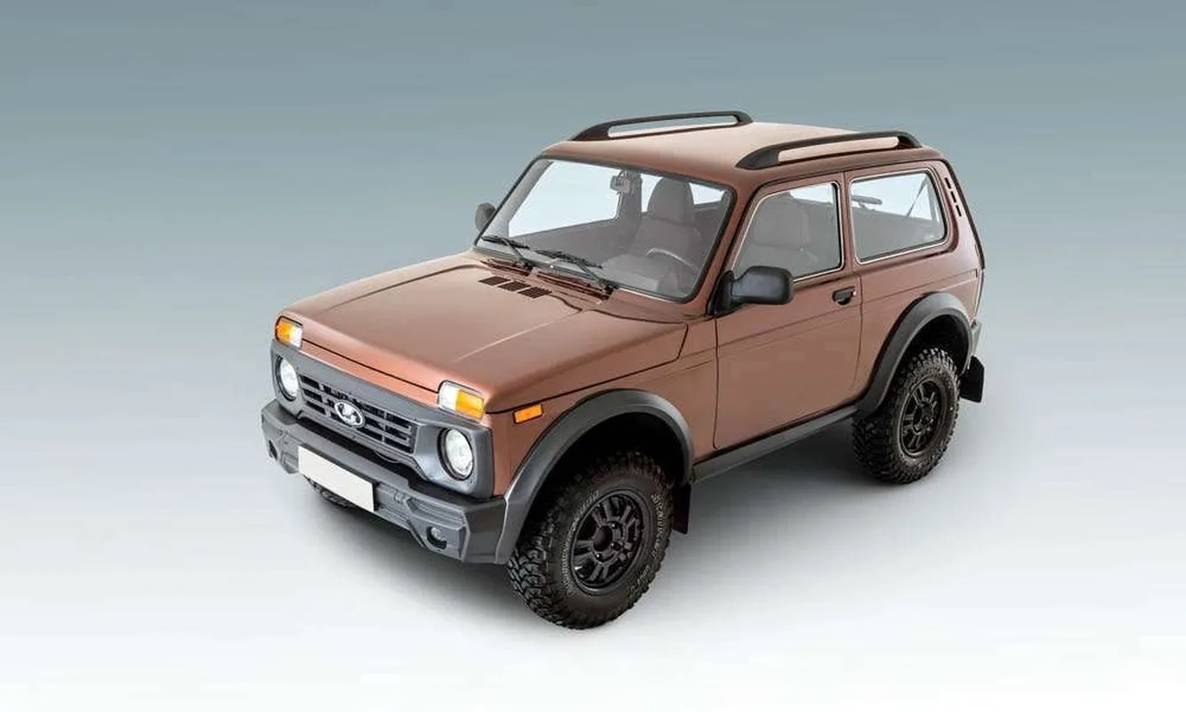 LADA (ВАЗ) Niva Legend