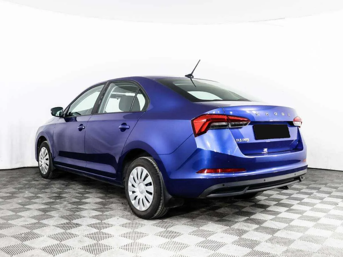 Skoda Rapid