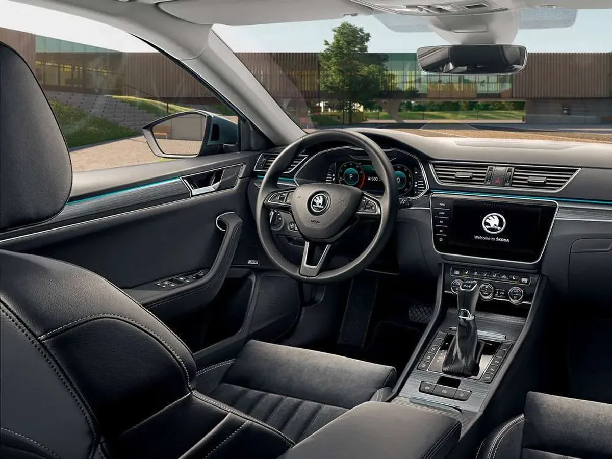 Skoda Superb
