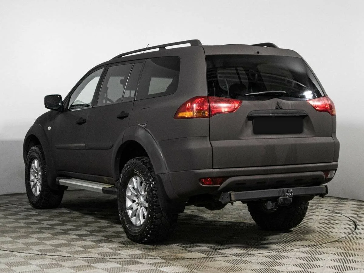 Mitsubishi Pajero Sport