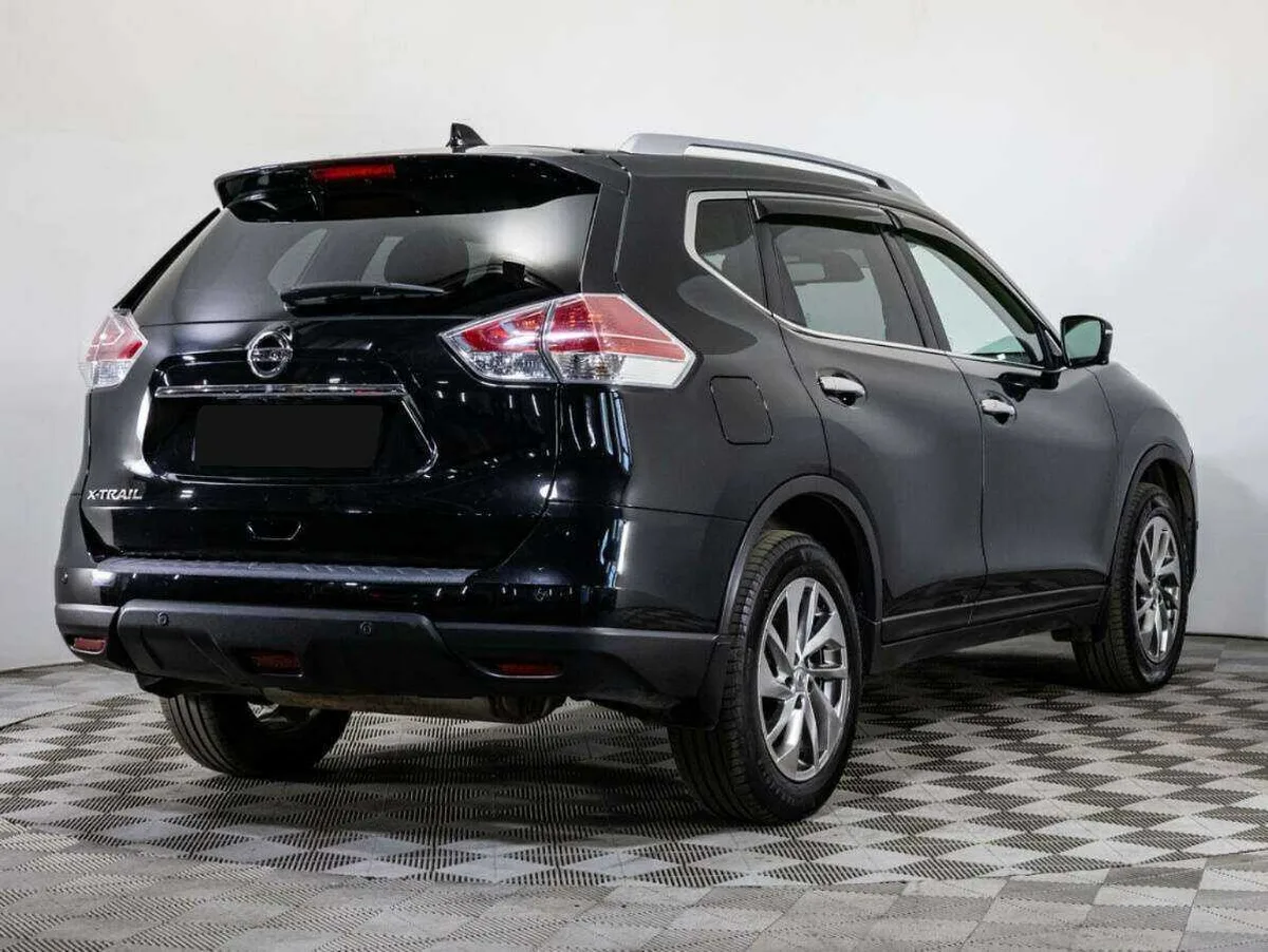 Nissan X Trail