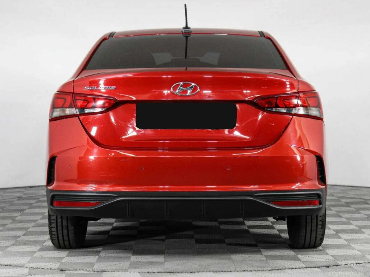Hyundai Solaris