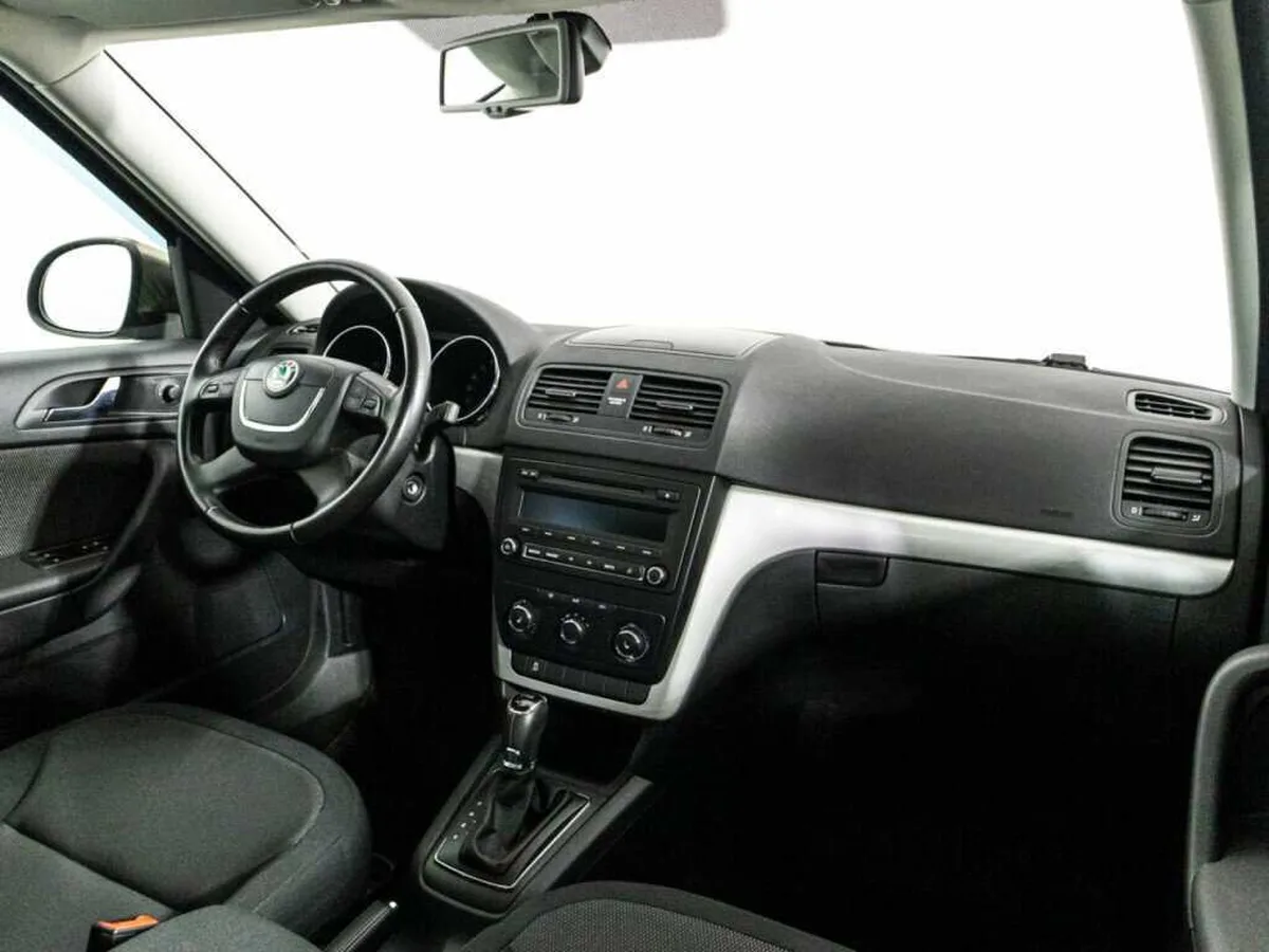 Skoda Yeti