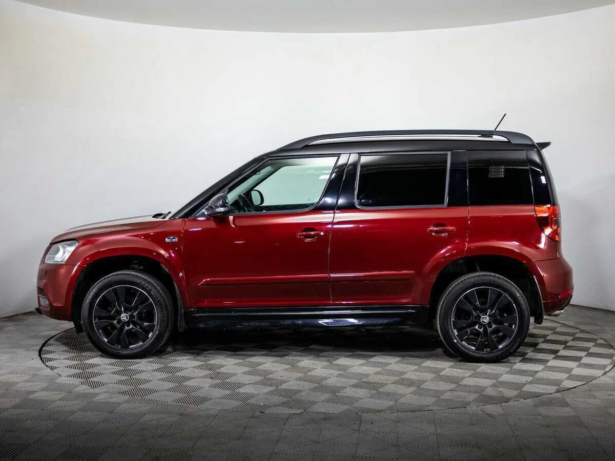 Skoda Yeti