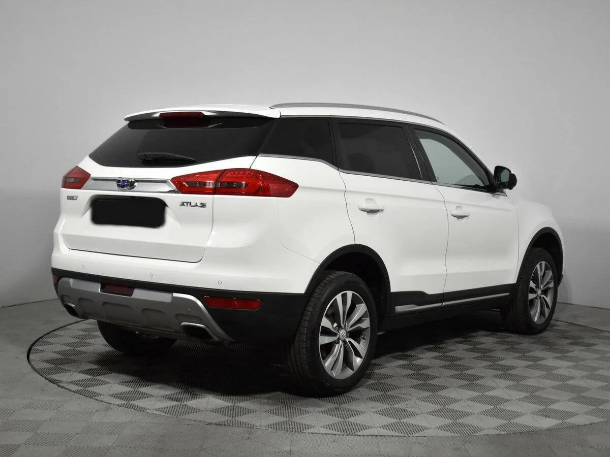 Geely Atlas