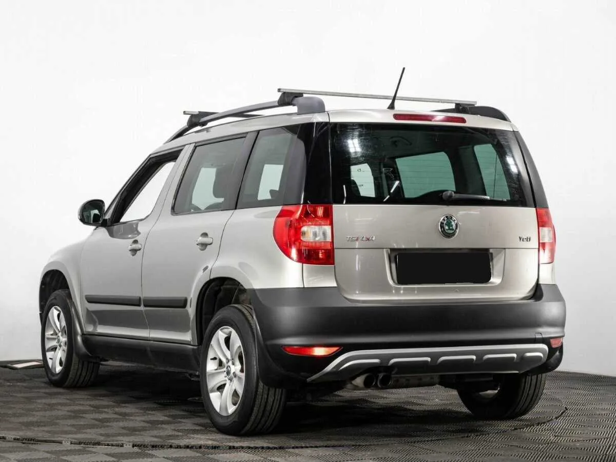 Skoda Yeti