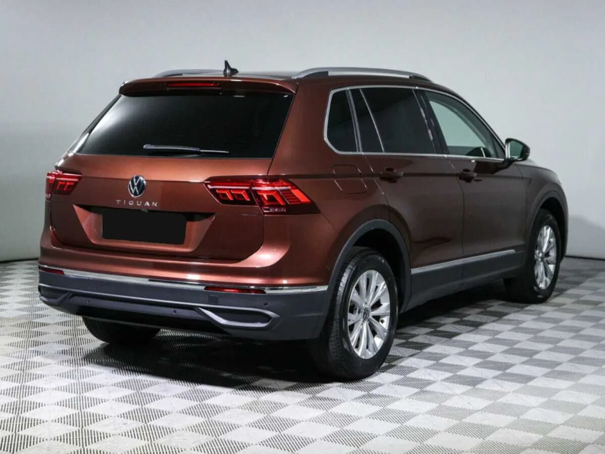 Volkswagen Tiguan