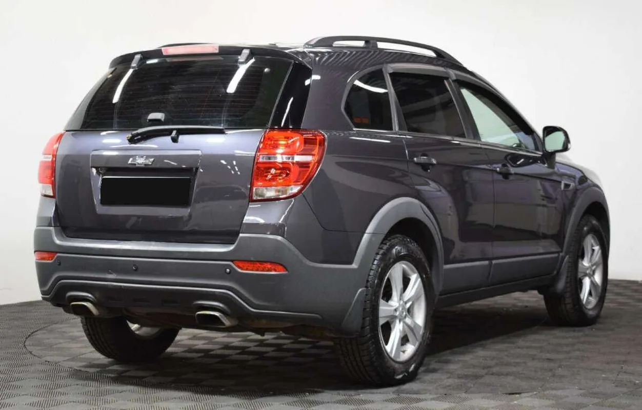 Chevrolet Captiva