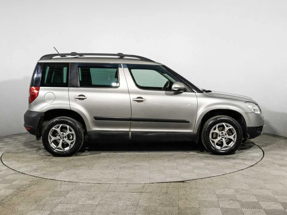 Skoda Yeti