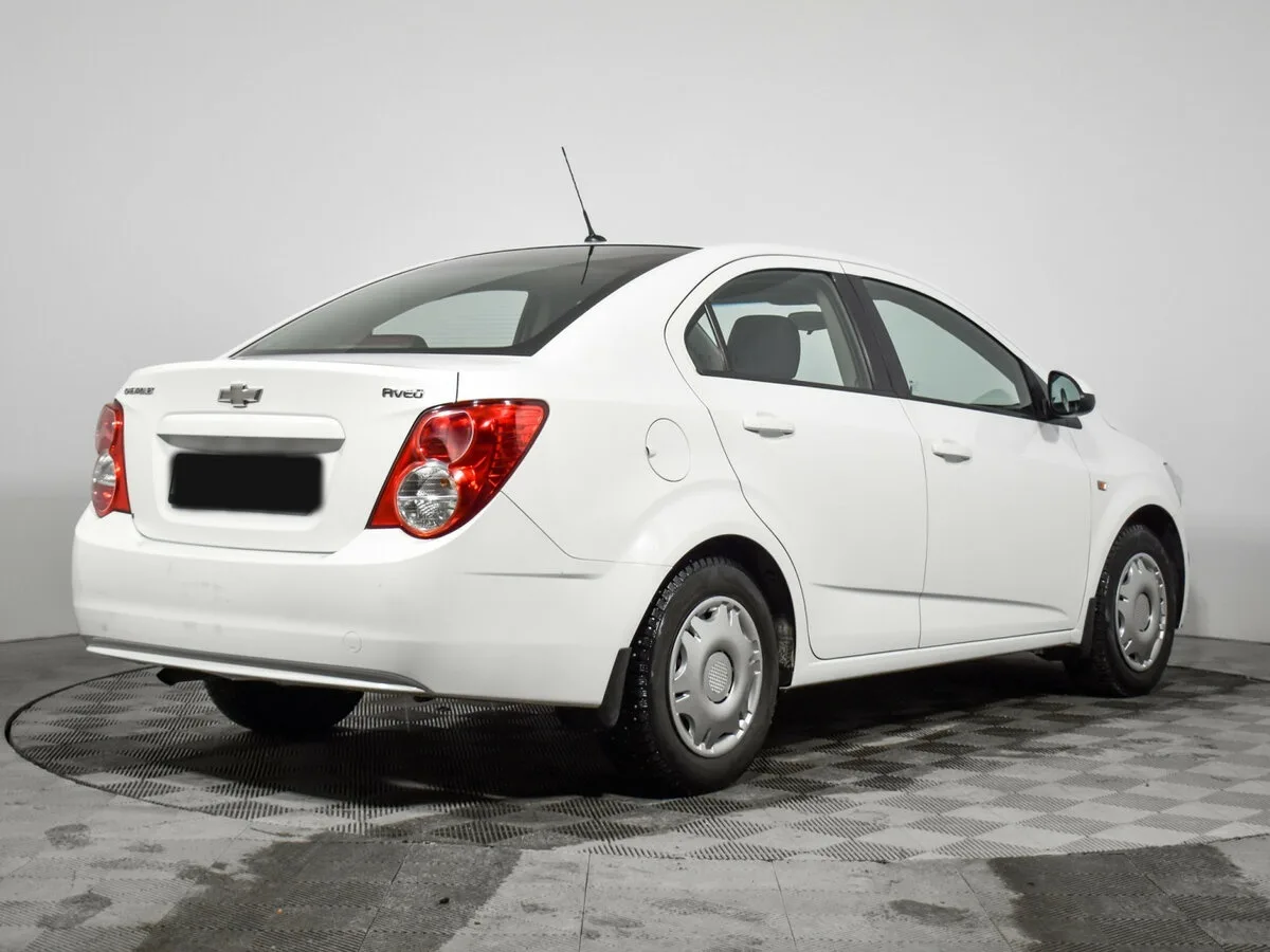 Chevrolet Aveo