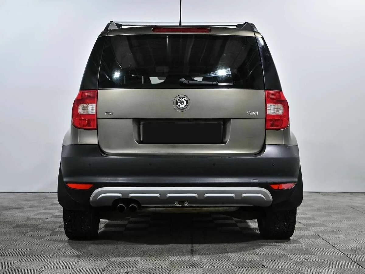 Skoda Yeti