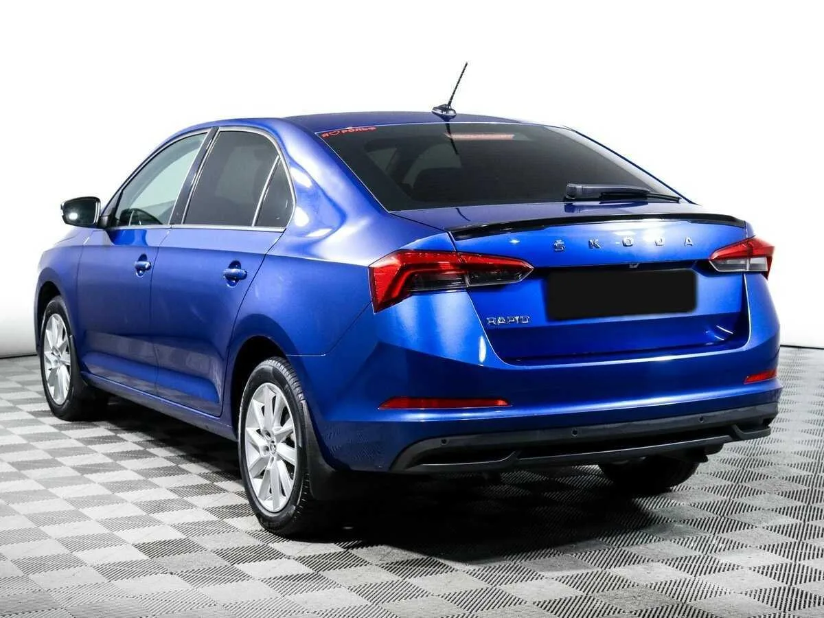 Skoda Rapid