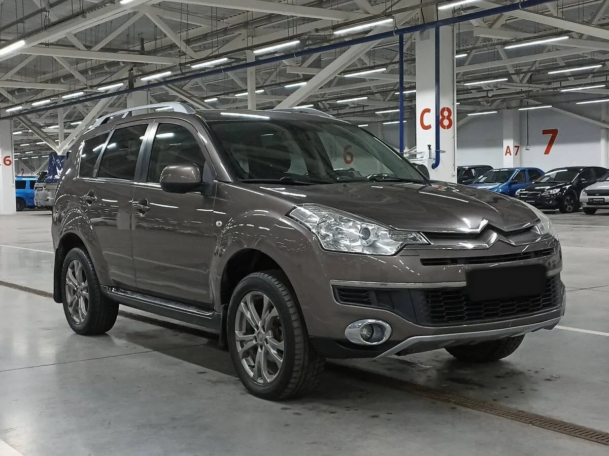 Citroen C Crosser