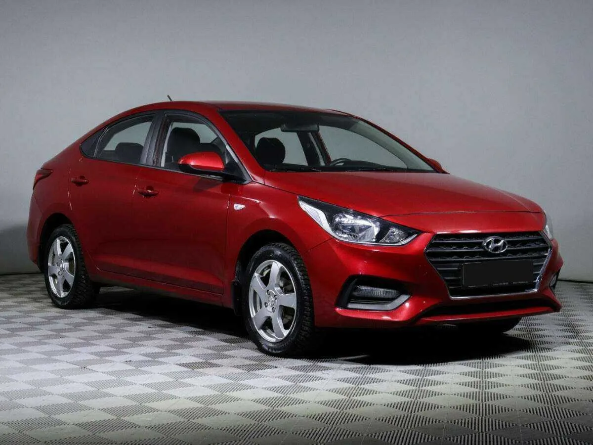 Hyundai Solaris