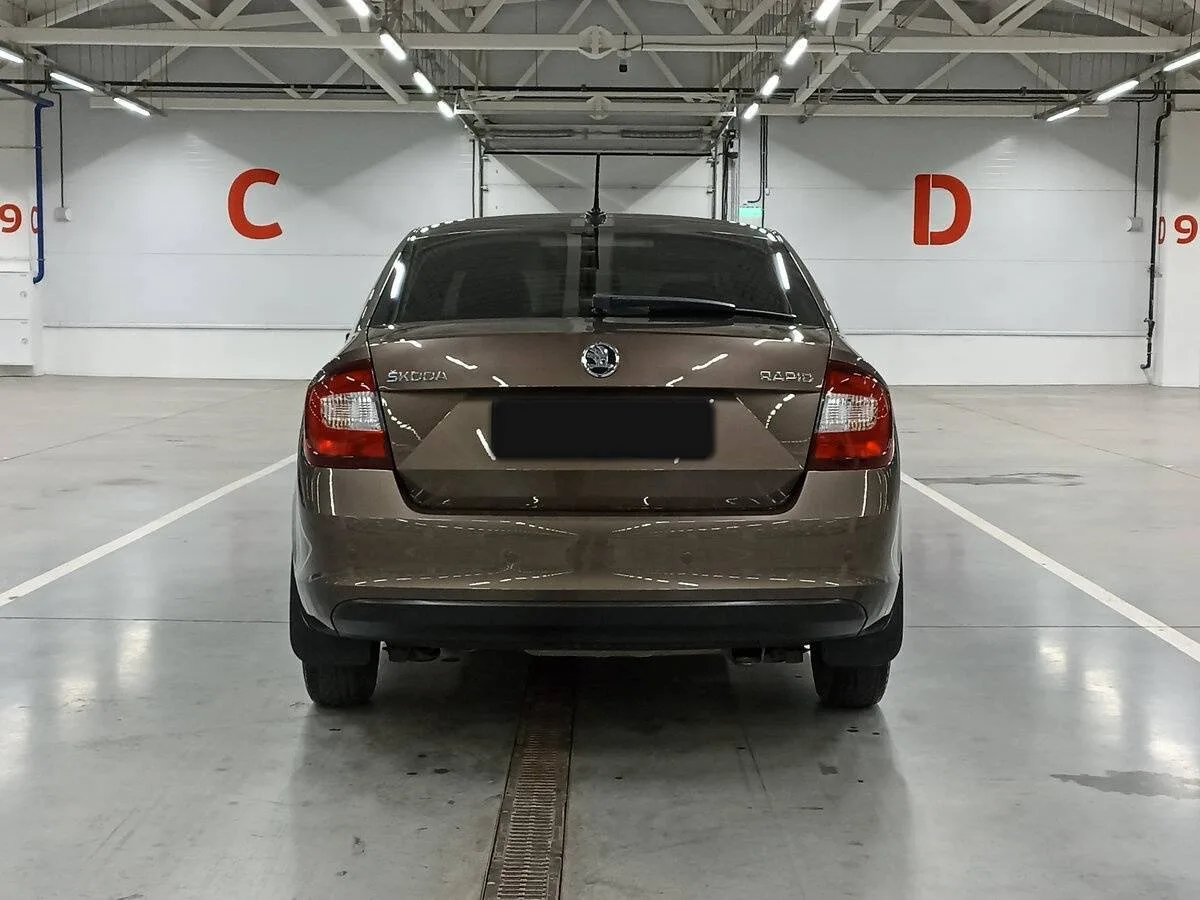 Skoda Rapid