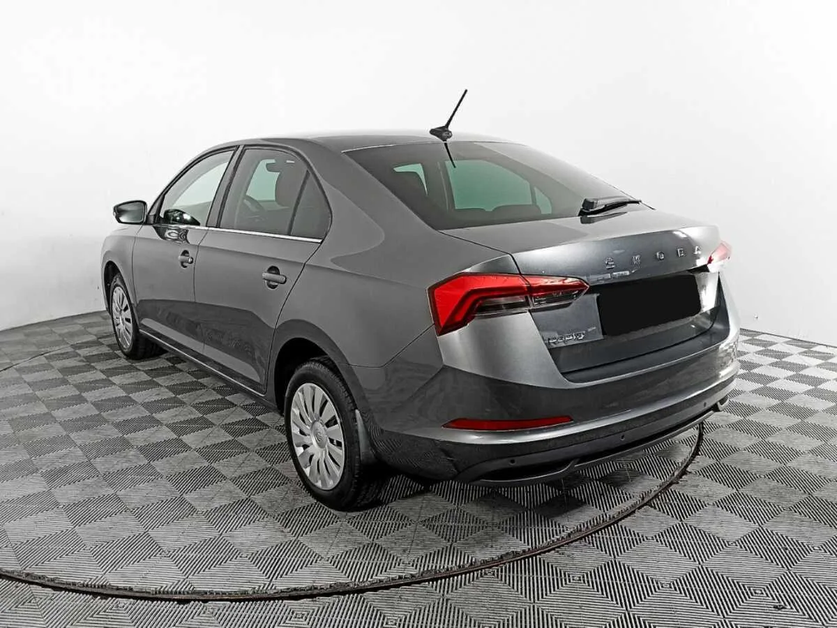 Skoda Rapid