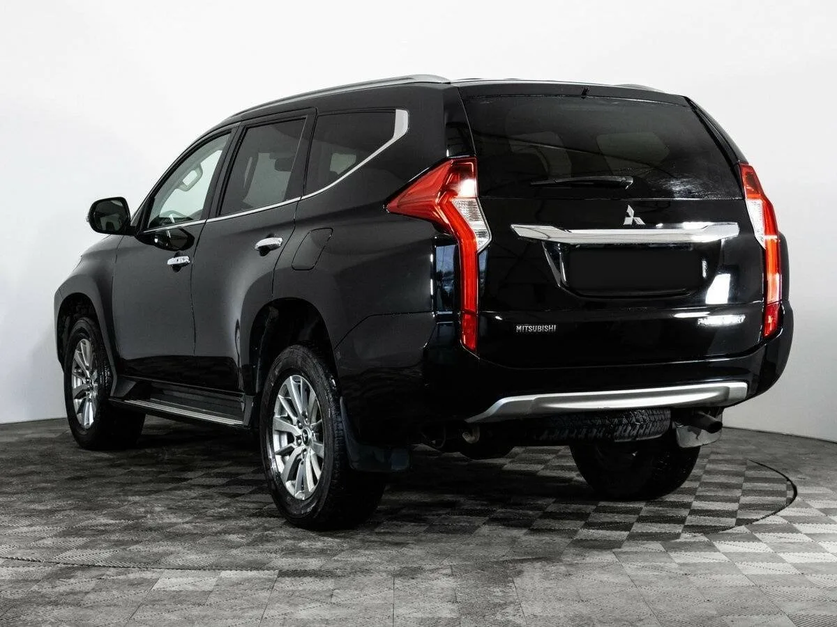 Mitsubishi Pajero Sport