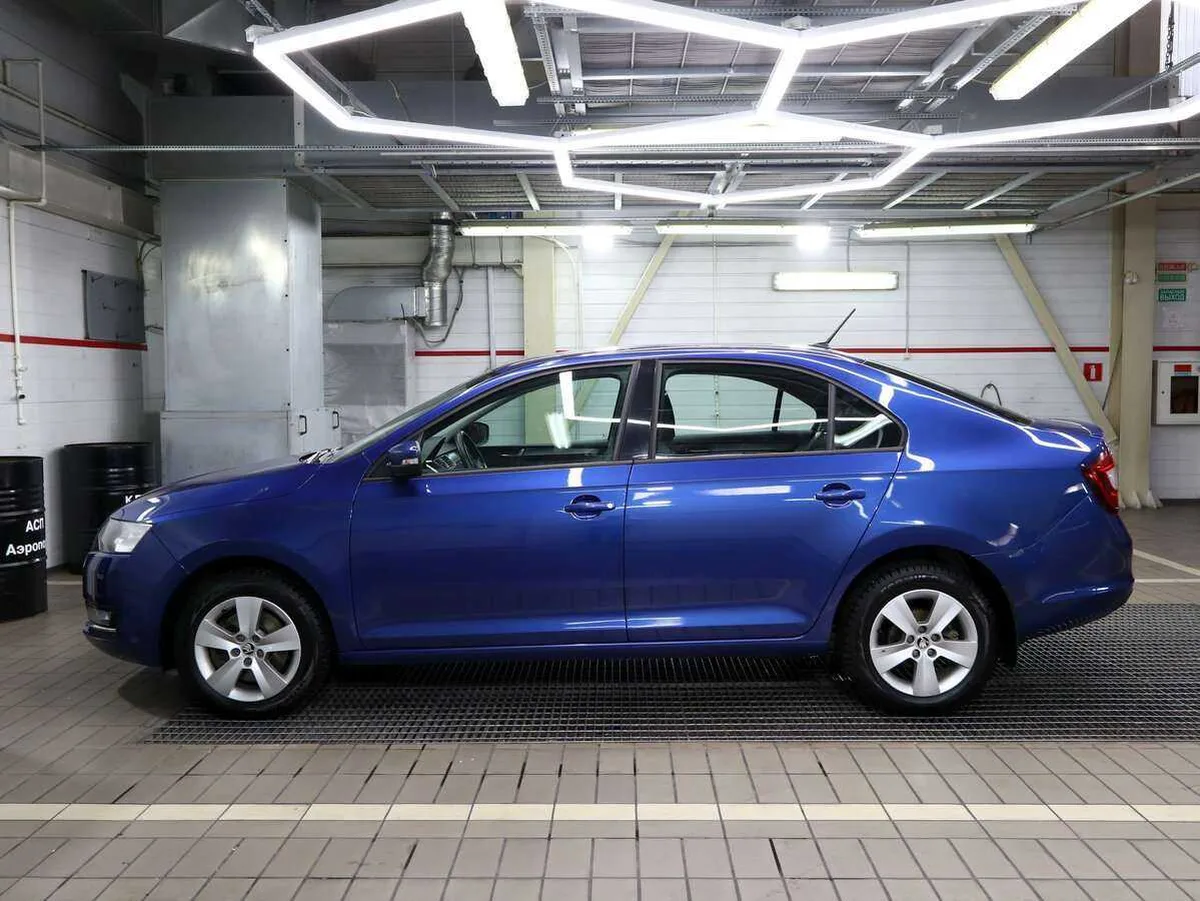 Skoda Rapid